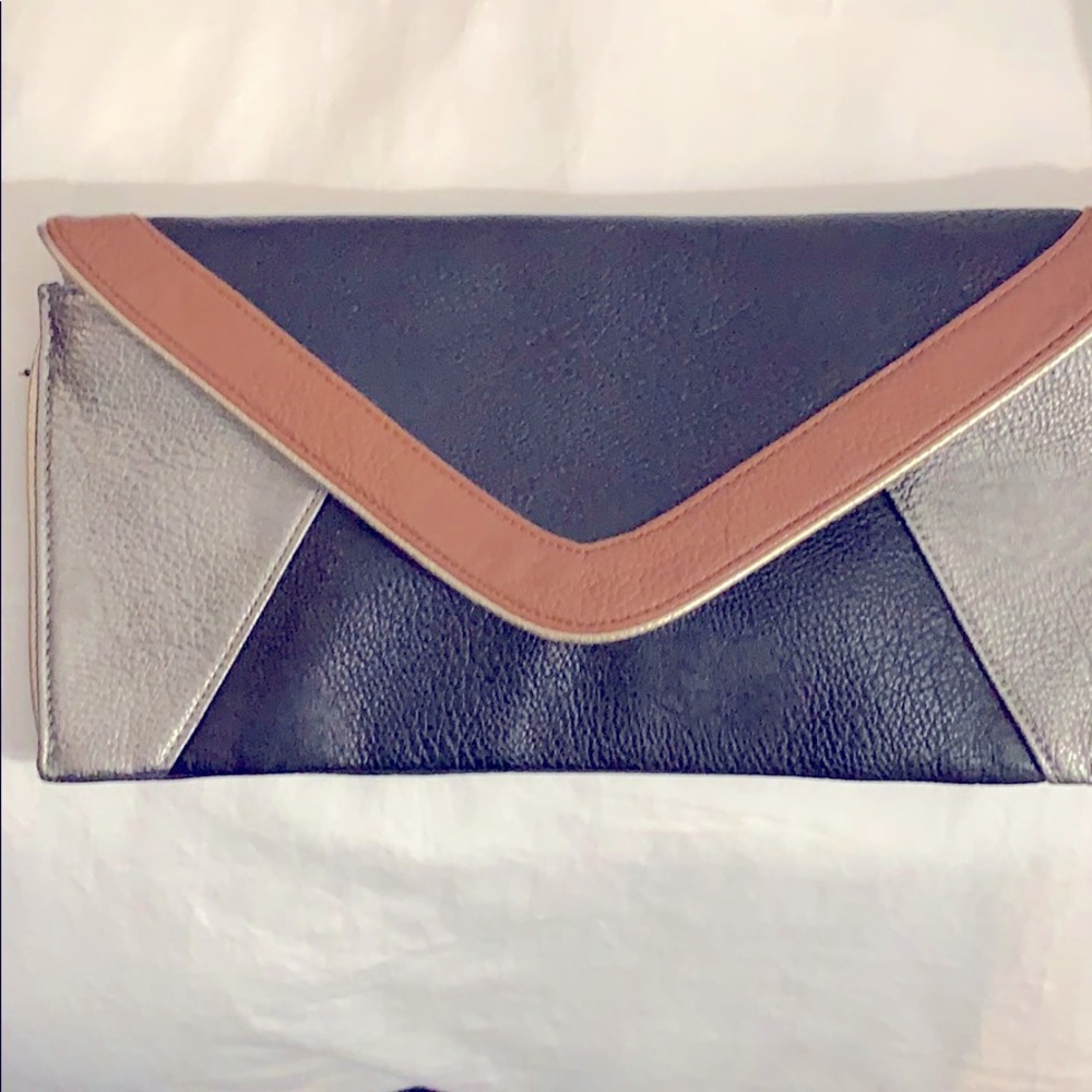 Steve Madden large envelope bag